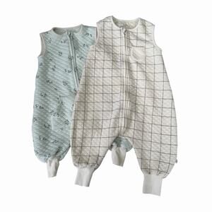 Tealbee Toddler Sleep Sacks, Set Of 2, 12 Mo/2T/3T